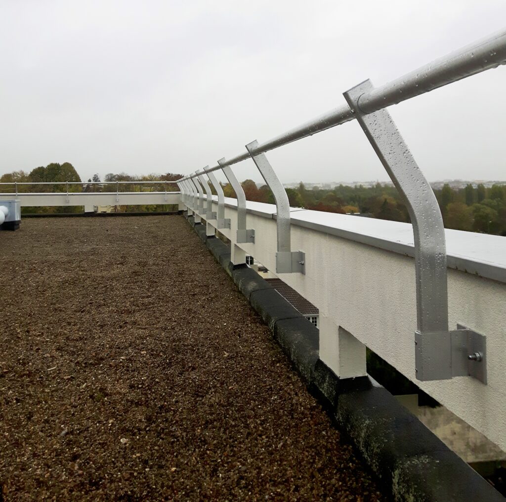 Travaux d'étanchéité d'une copropriété à Maisons-Laffitte, rue des côtes