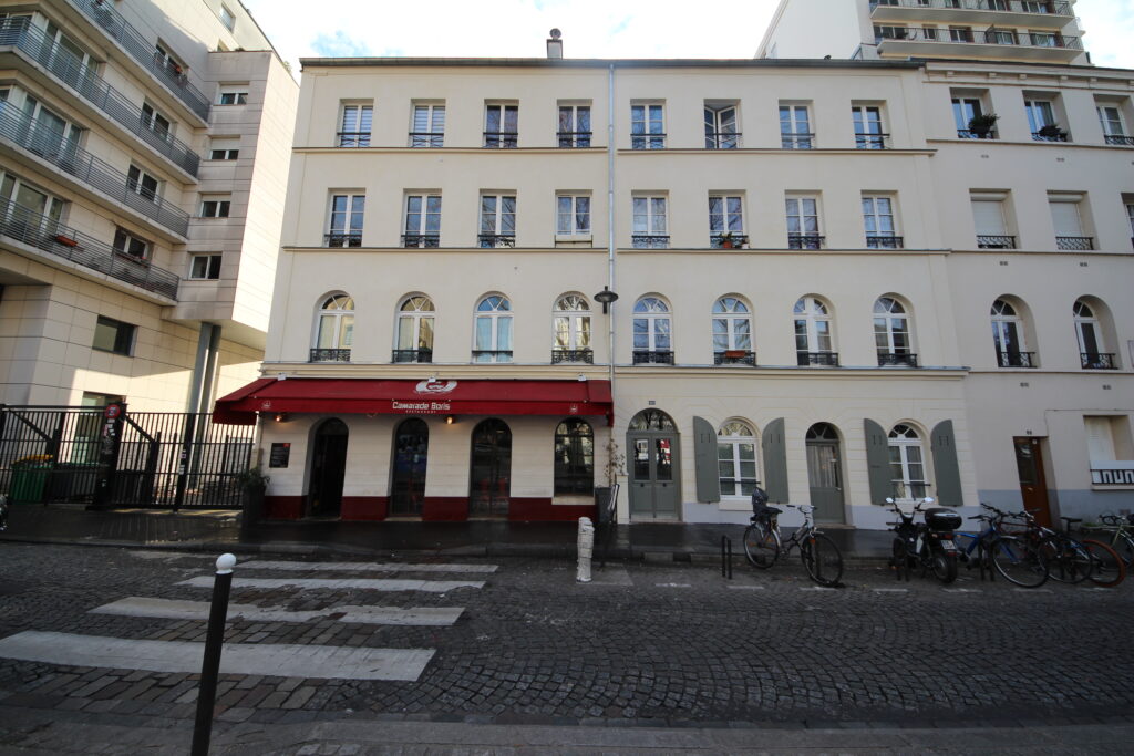 travaux de ravalement de façade d'une copropriété  paris 19