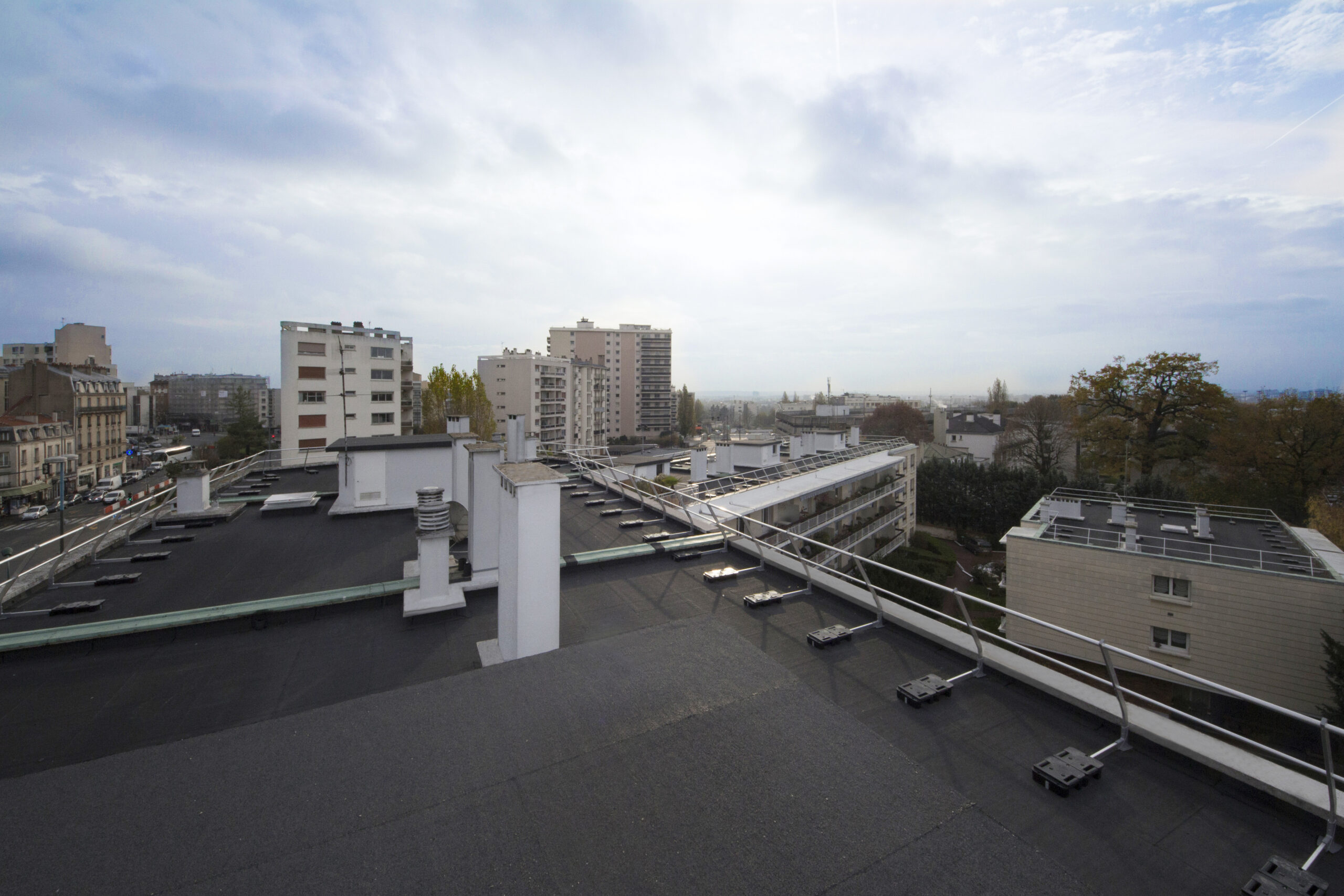 toiture dalles sur plots travaux d'étanchéité et d'isolation des toitures terrasses en copropriété