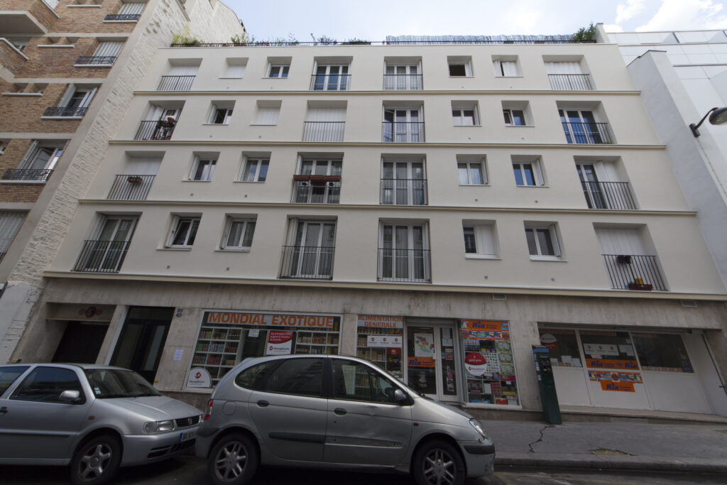 travaux d'isolation thermique à l'extérieur à paris 18ème arrondissement 