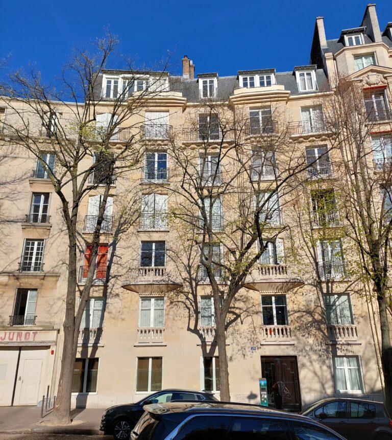 Réalisation De Ravalement De Façades au 35 Avenue Junot – 75018 Paris