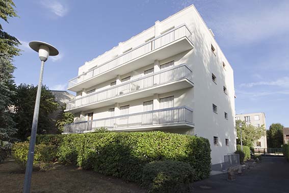 Après travaux de ravalement de façade en copropriété à Maisons-Laffitte dans les Yvelines (78) rue des côtes 