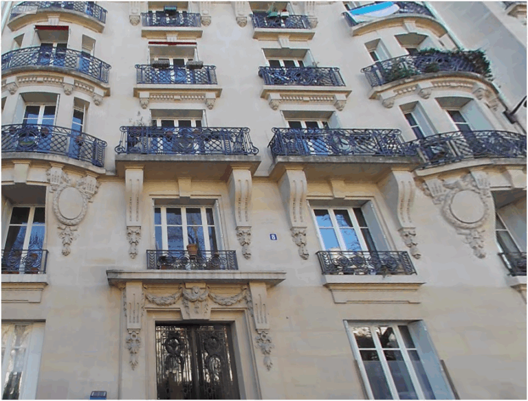 Réalisation Ravalement au 08 Square de Clignancourt – 75018 Paris
