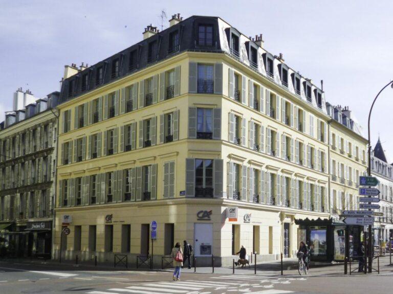 Réalisation ravalement de façade à Versailles