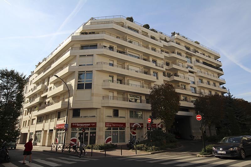 Ravalement de façade à Levallois-Perret