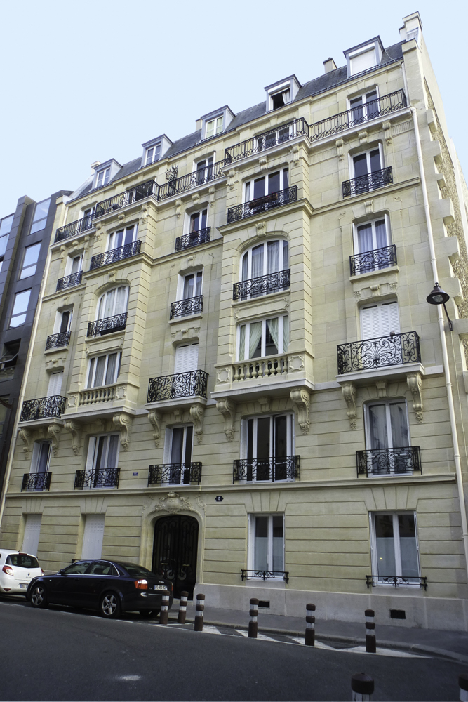 Ravalement de façade à Neuilly-sur-Seine