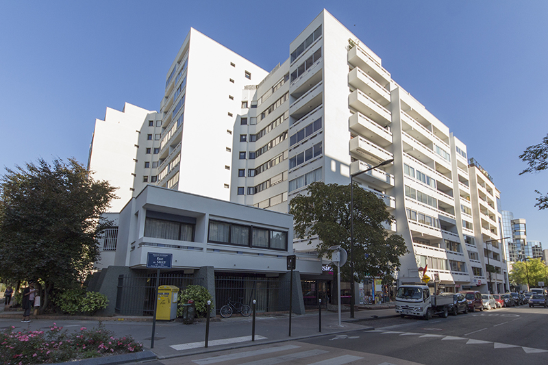 Ravalement à Boulogne-Bilancourt