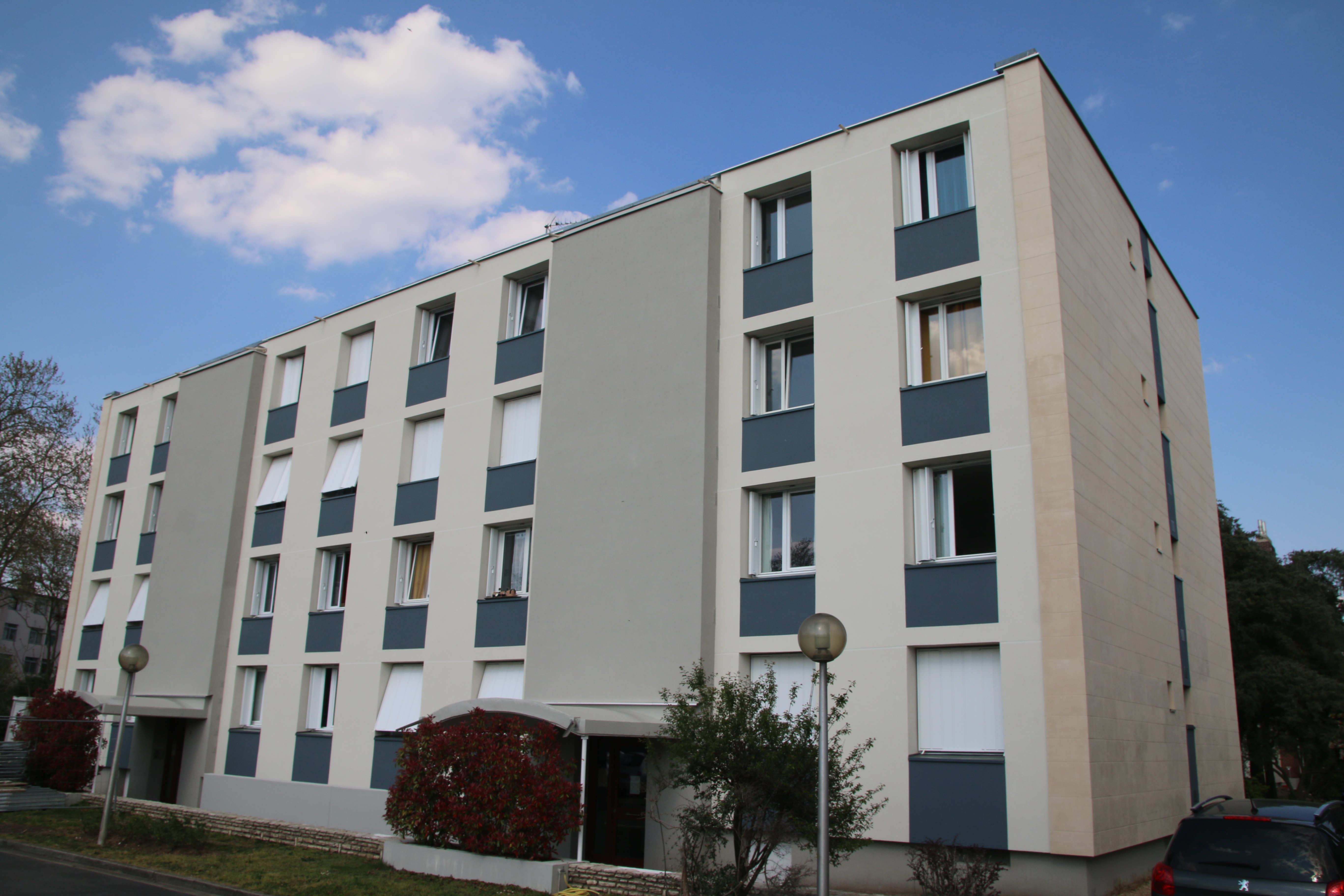 Réalisation isolation thermique à Maisons-Laffitte (Les Tilleuls)