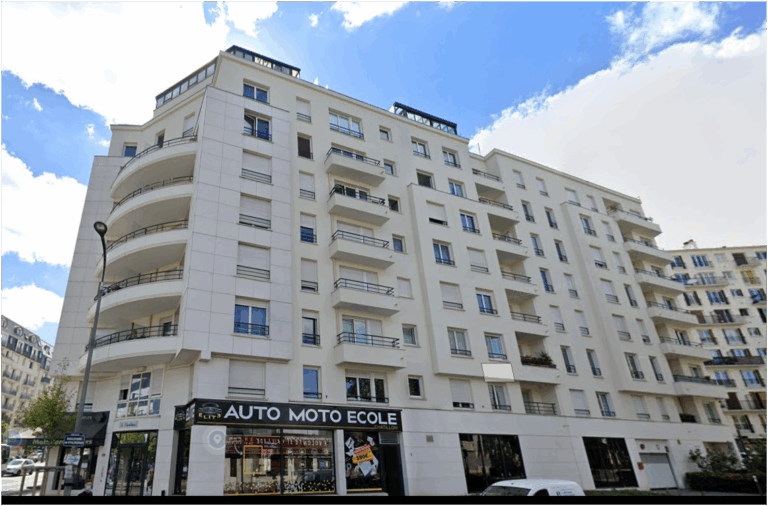 Réalisation ravalement de façade à Châtillon