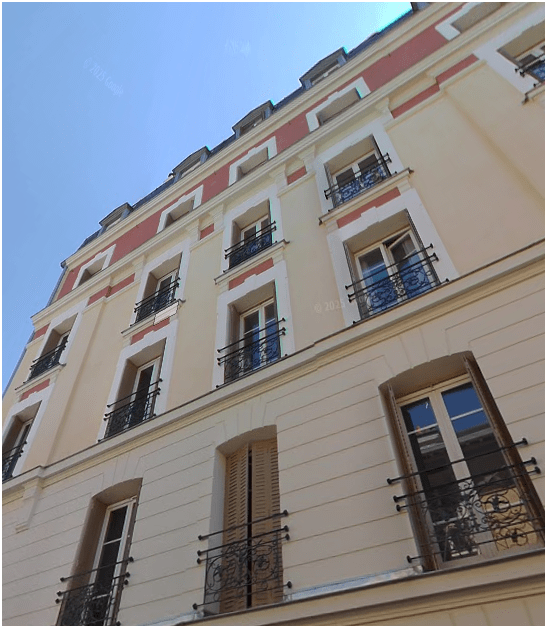 Réalisation Ravalement au 21 Ave Saint Germain – 78600 Maisons-Laffitte