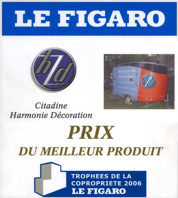 prix le figaro citadine HD 