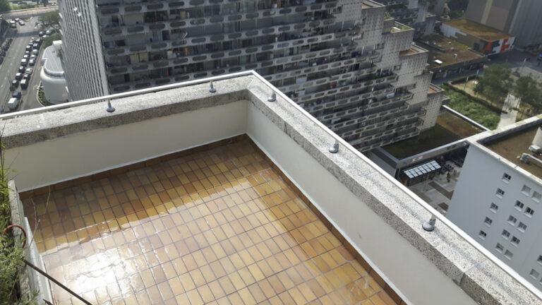 Réalisation étanchéité à Courbevoie