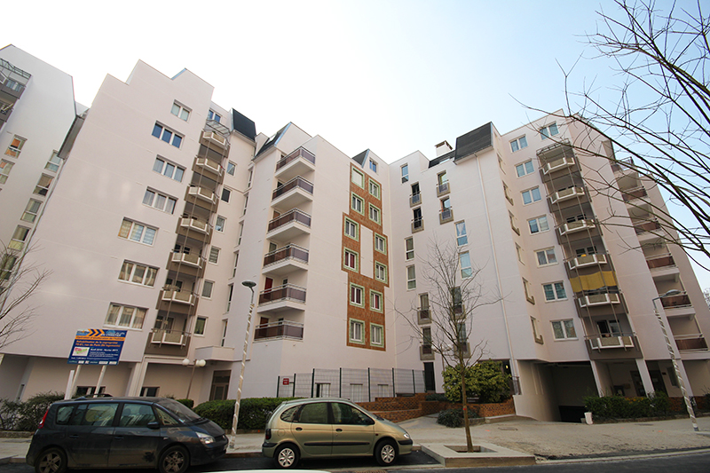 Ravalement de façade à Épinay-sur-Seine