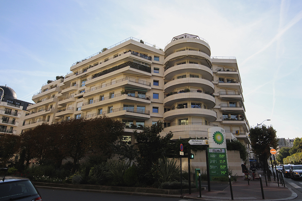 Ravalement de façade à Levallois-Perret
