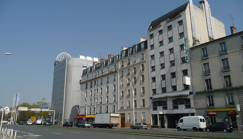 Ravalement de façade à Montrouge