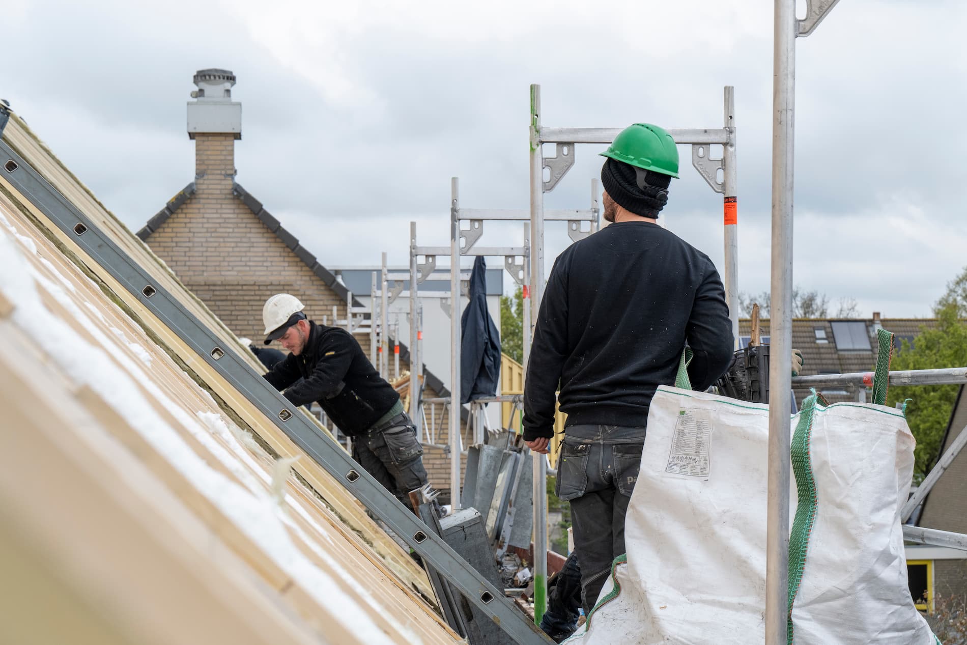 Renovation Energétique Batiment
