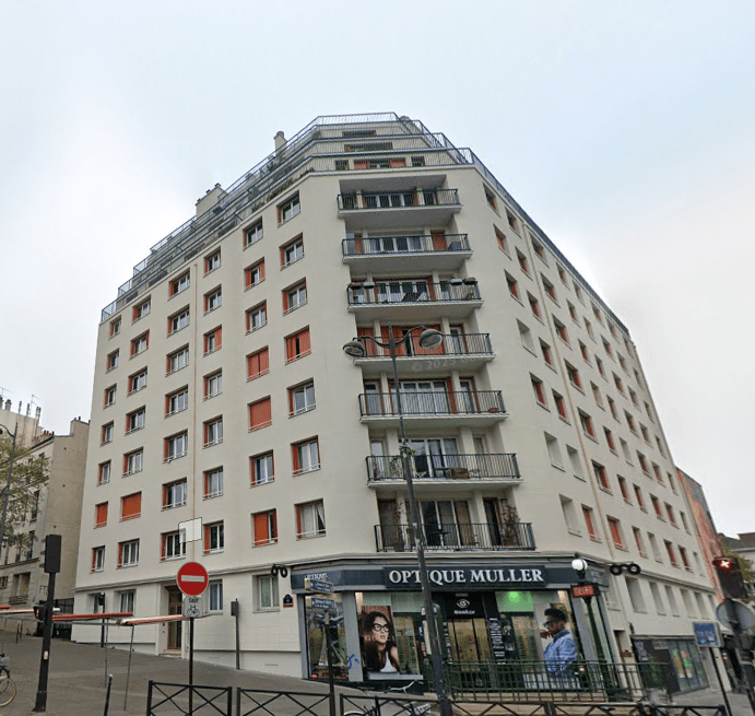 Réalisation D&rsquo;Isolation Thermique Par l&rsquo;Extérieur 238-240 Rue de Belleville – 75020 Paris