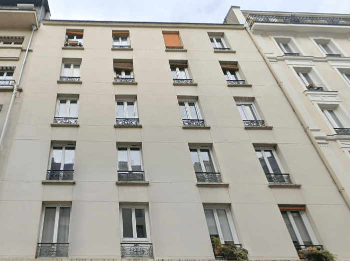 Réalisation de ravalement au 13 rue Baudelique à Paris (75018)